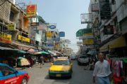 The Khao San Road - dirty and stinks